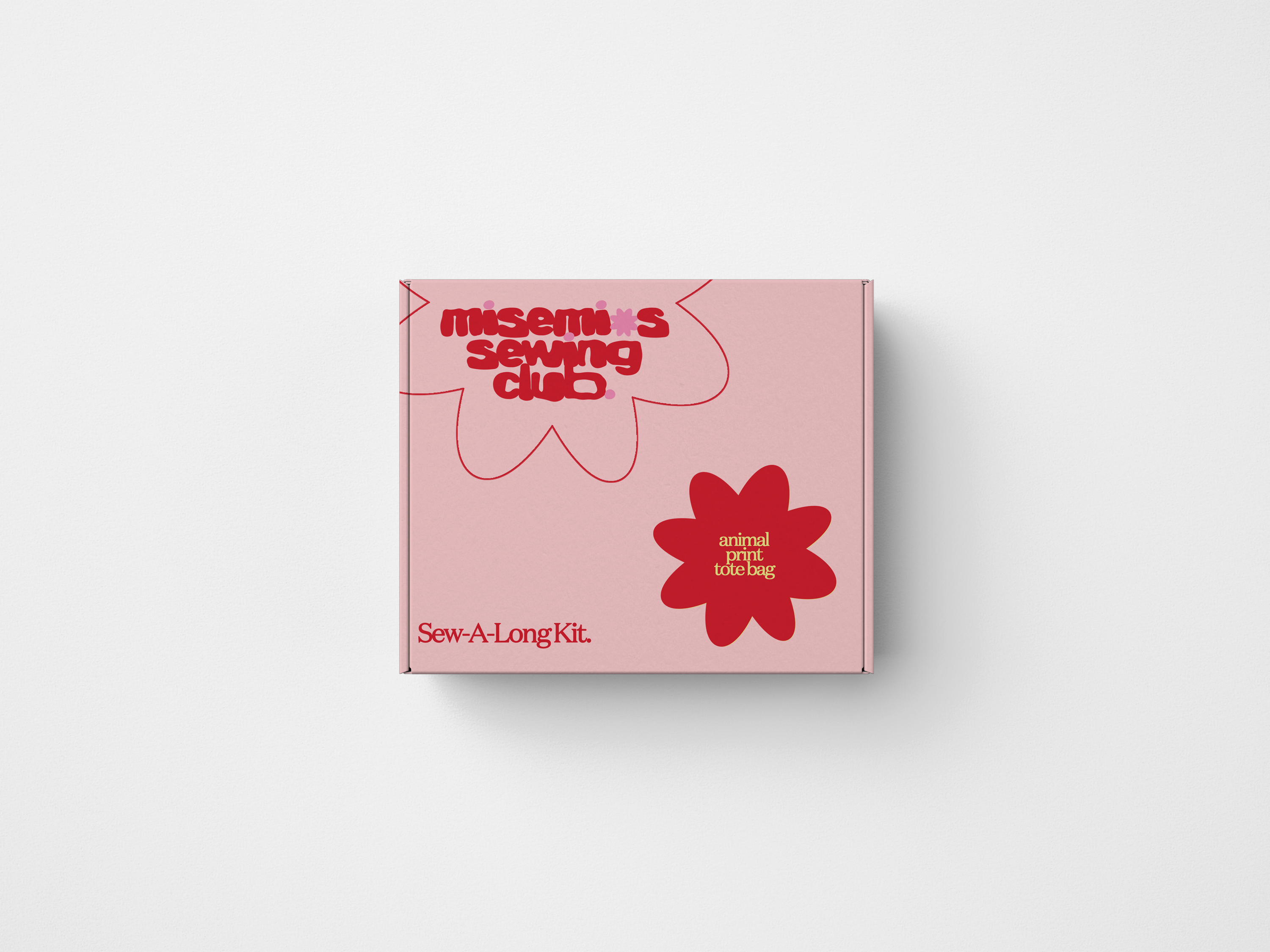 Animal Print Tote Bag - Sew A Long Box