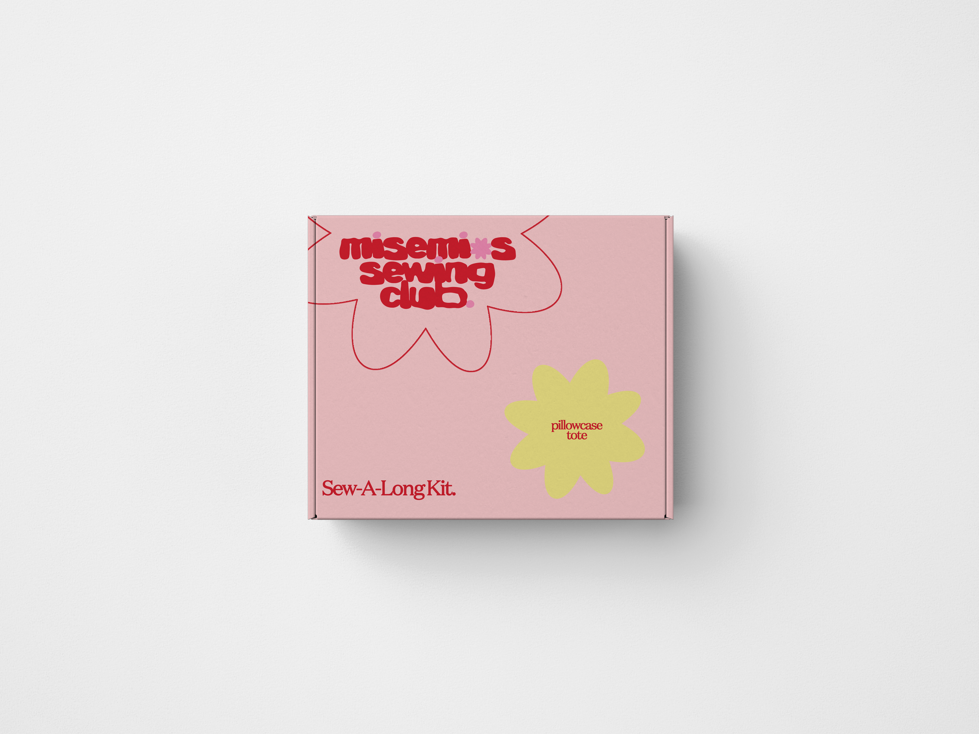 Pillow Tote Bag - Sew A Long Box